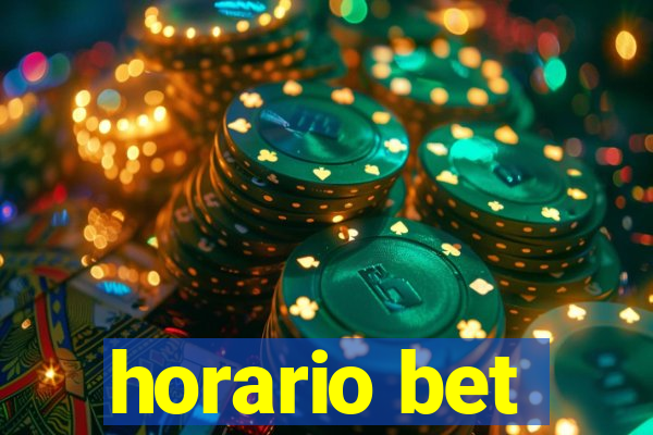 horario bet